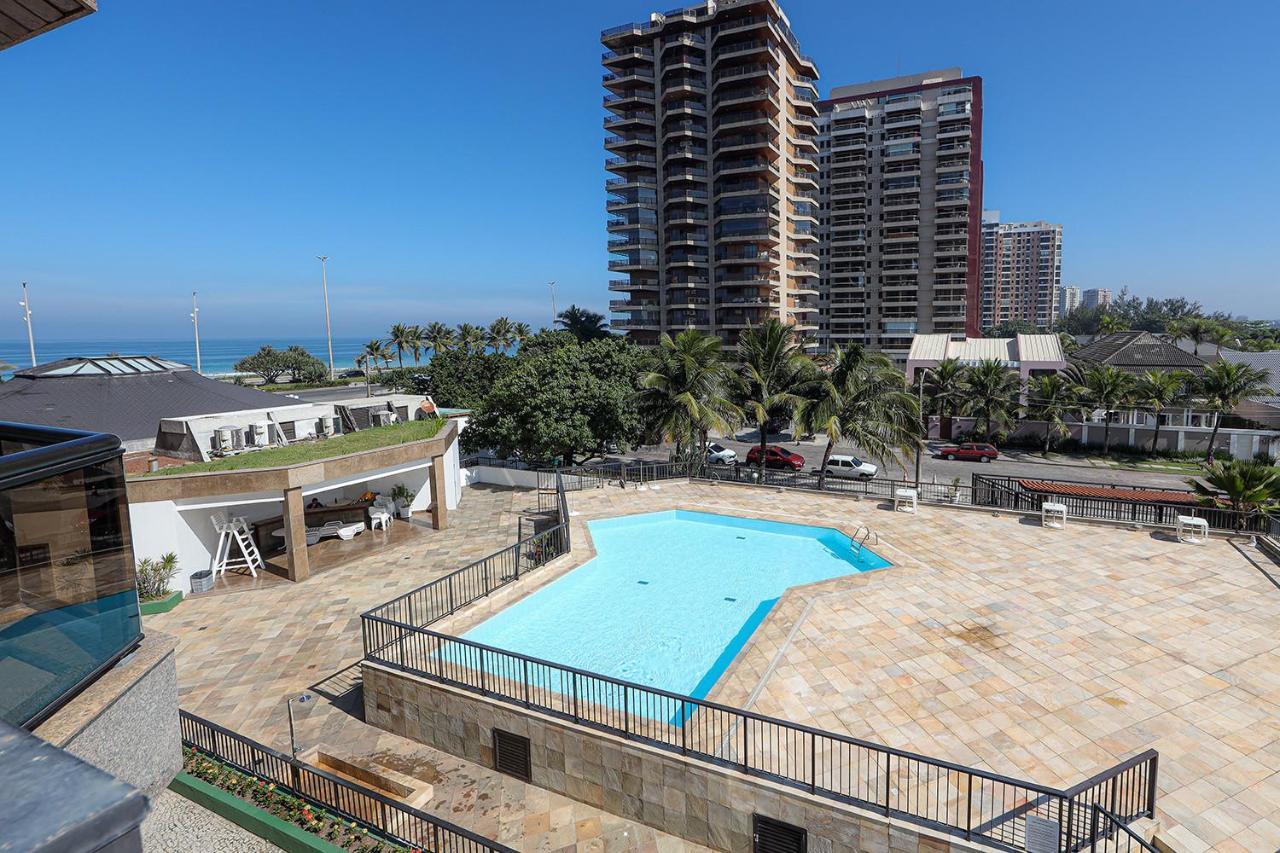 Ferienwohnung Acolhedor Flat A Beira-Mar Na Barra Da Tijuca Rio de Janeiro Exterior foto