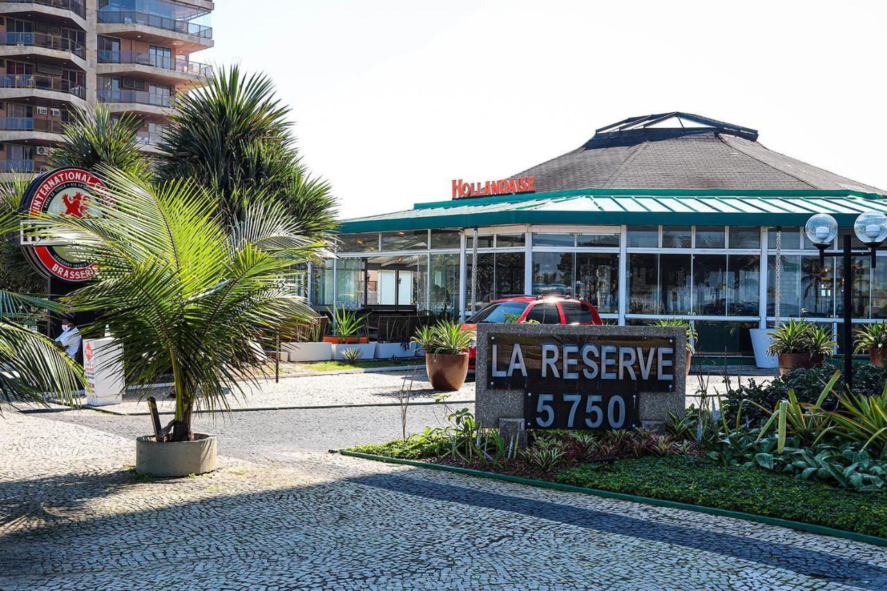 Ferienwohnung Acolhedor Flat A Beira-Mar Na Barra Da Tijuca Rio de Janeiro Exterior foto